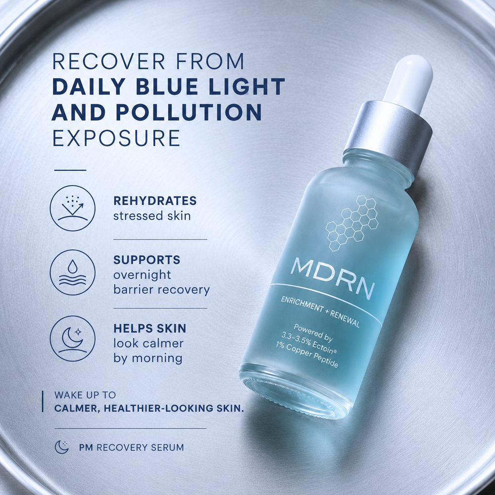 MDRN Blue Recovery Serum