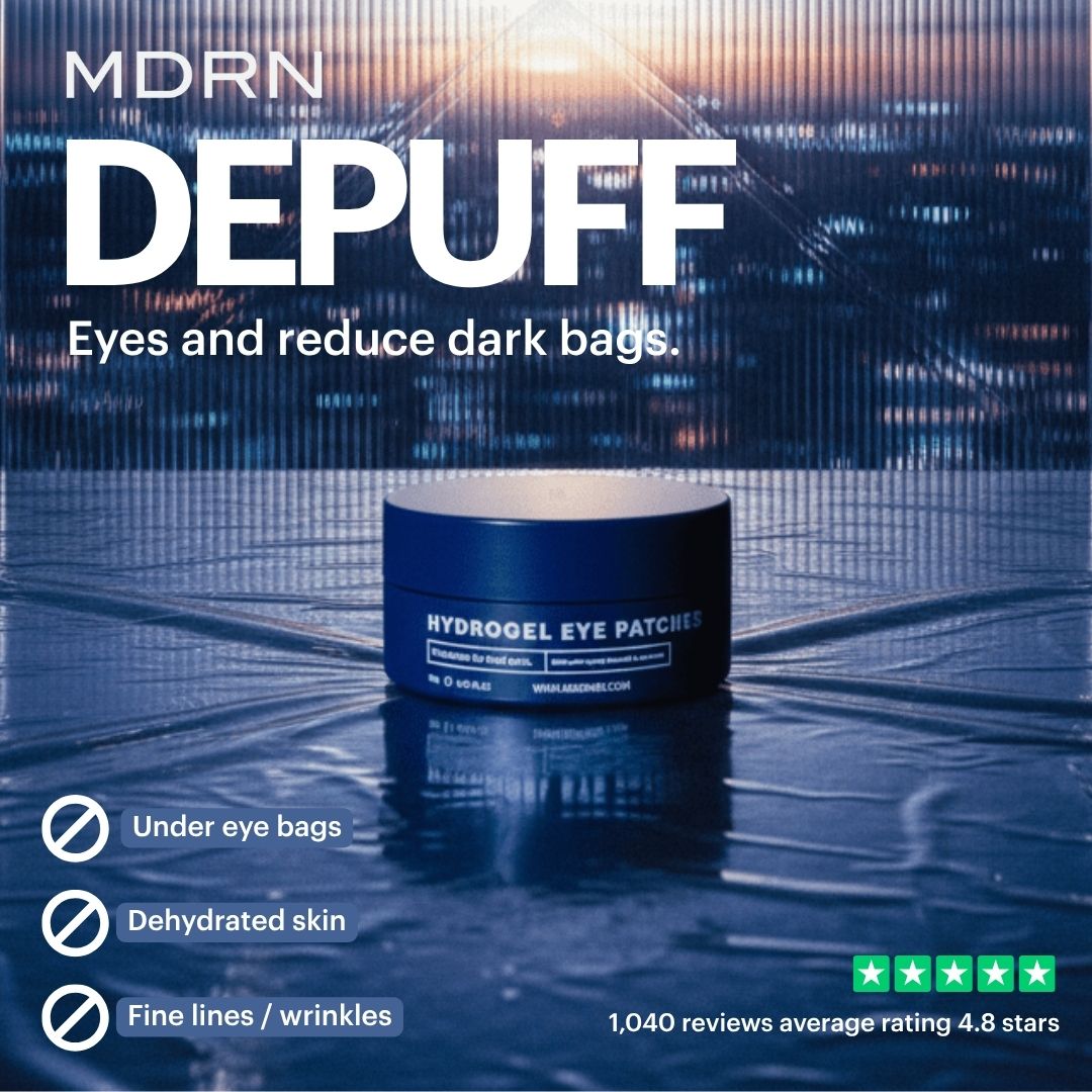 
                  
                    Hydrogel Eyepatches - Cooling & Anti-Aging
                  
                