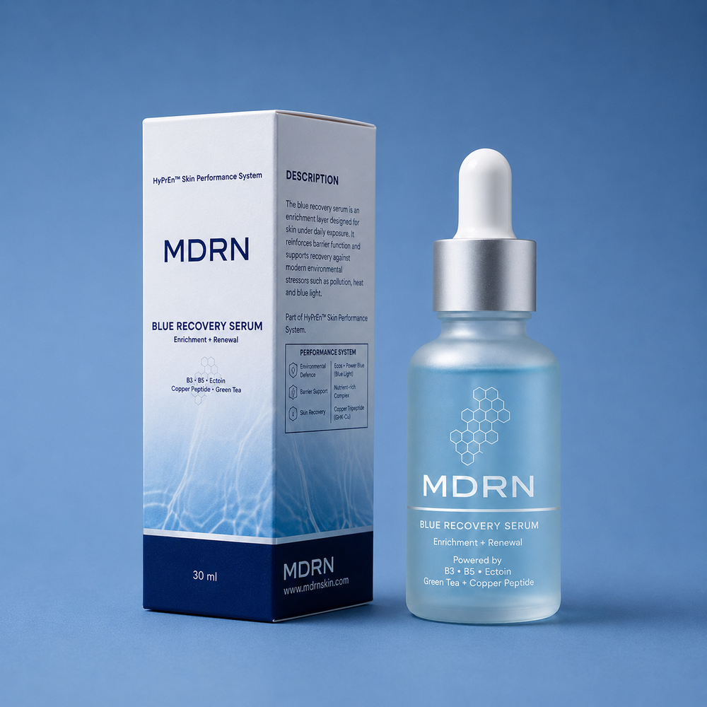 MDRN Blue Recovery Serum