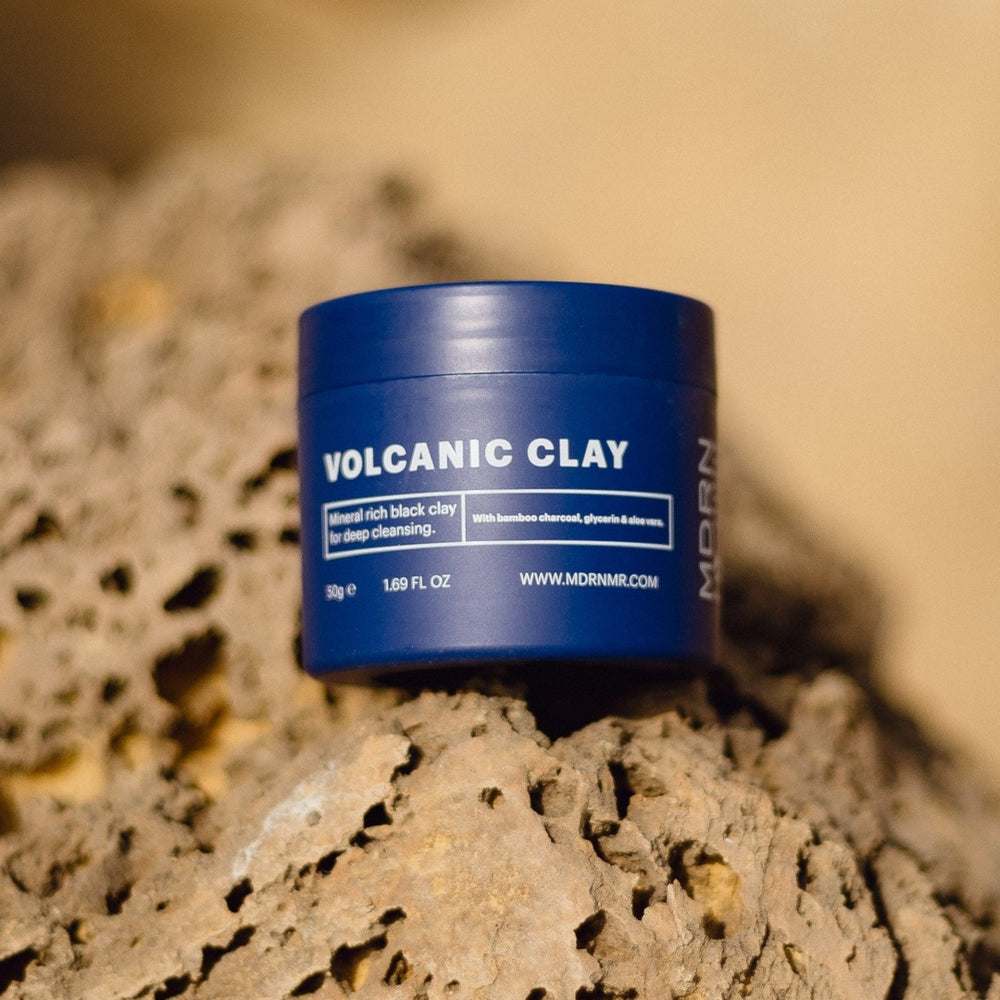 MDRN Volcanic Clay Mask Jar