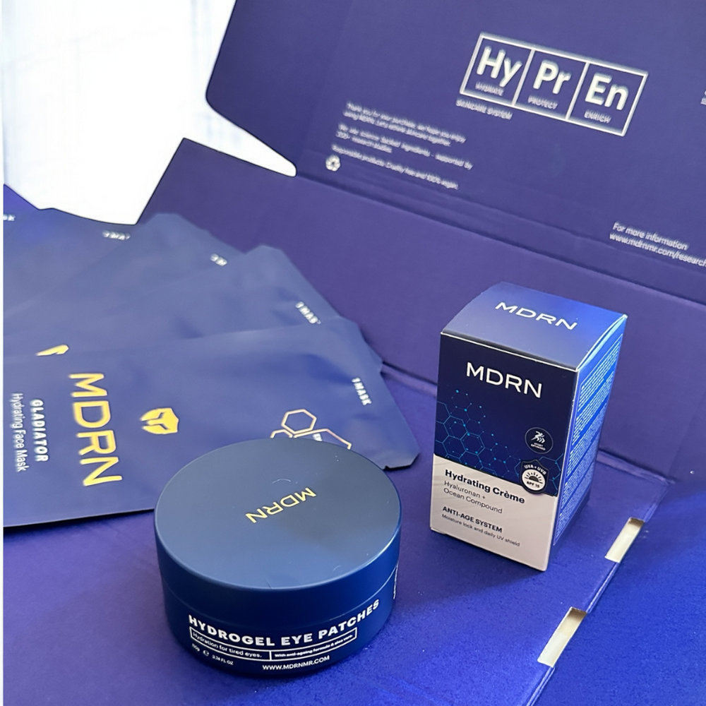 Coffret d'hydratation MDRN