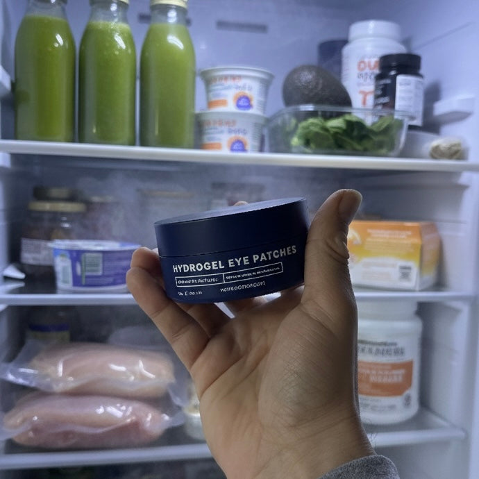 Hydrogel Eyepatches - Cooling + De-Puffing