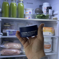 Hydrogel Eyepatches - Cooling + De-Puffing