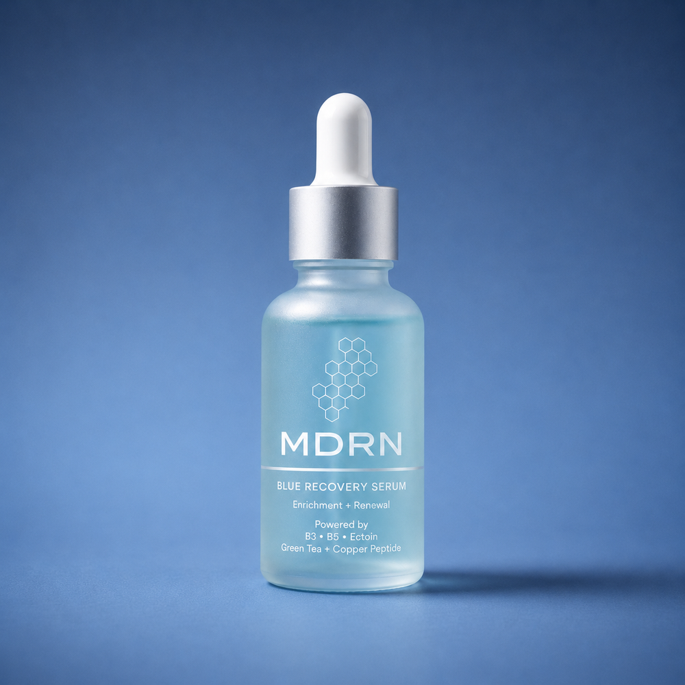 MDRN Blue Recovery Serum
