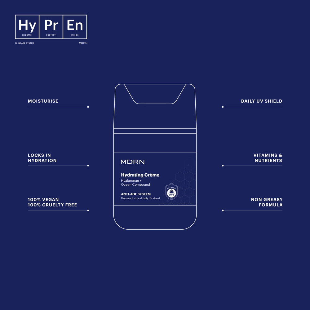 Moisturiser with SPF15 UV Protection