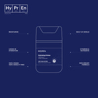 Moisturiser with SPF15 UV Protection