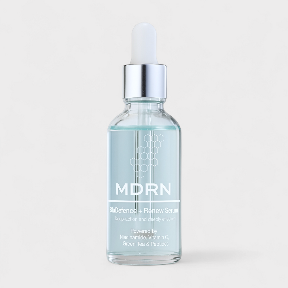 MDRN Blue Defence Serum (coming soon)