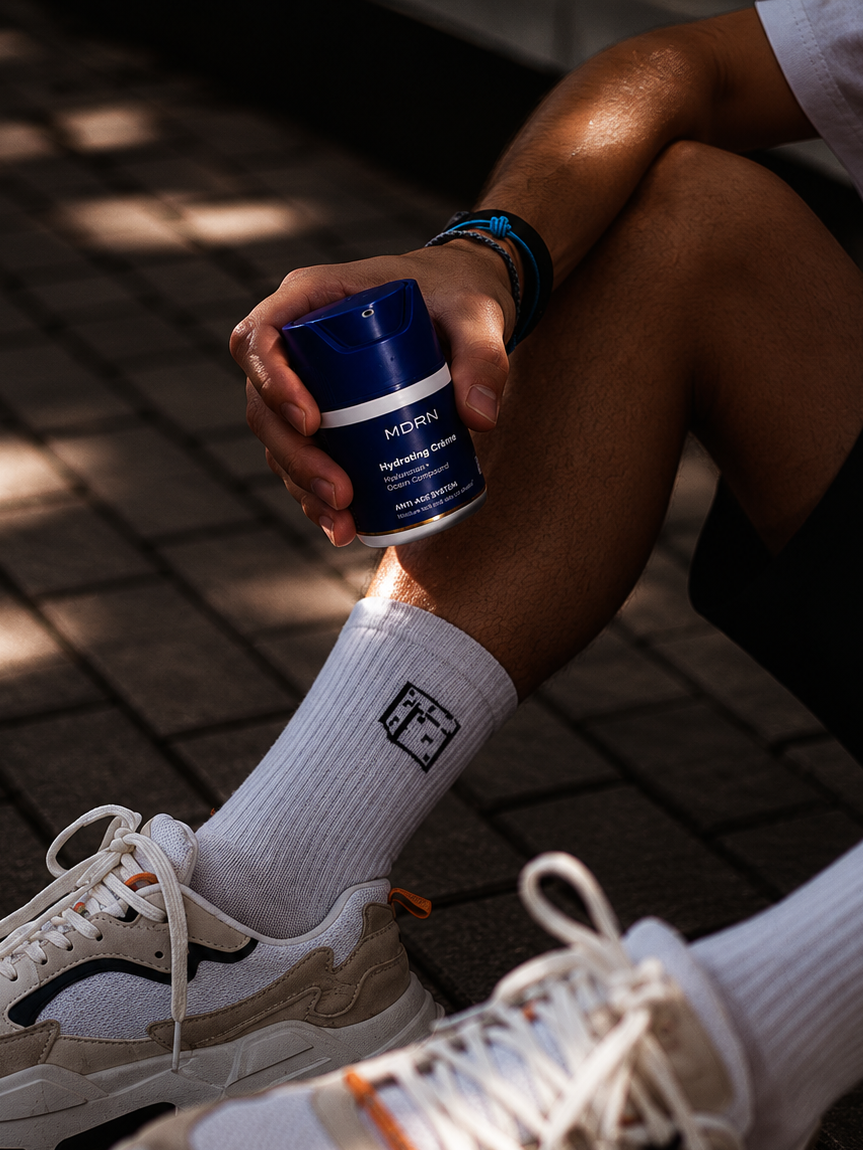 Crema idratante - Crema idratante anti-età con SPF15