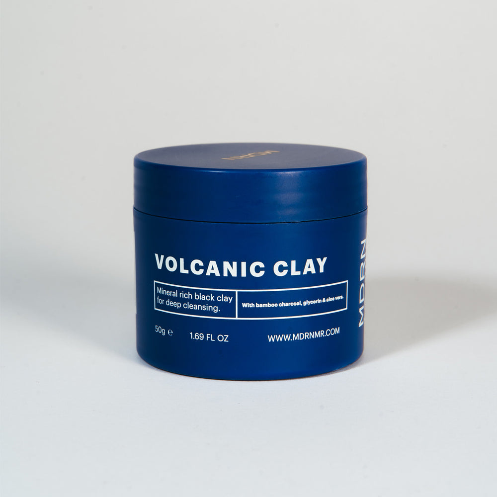 Volcanic Clay Mask - Face Cleanse, Detoxify and Remineralise