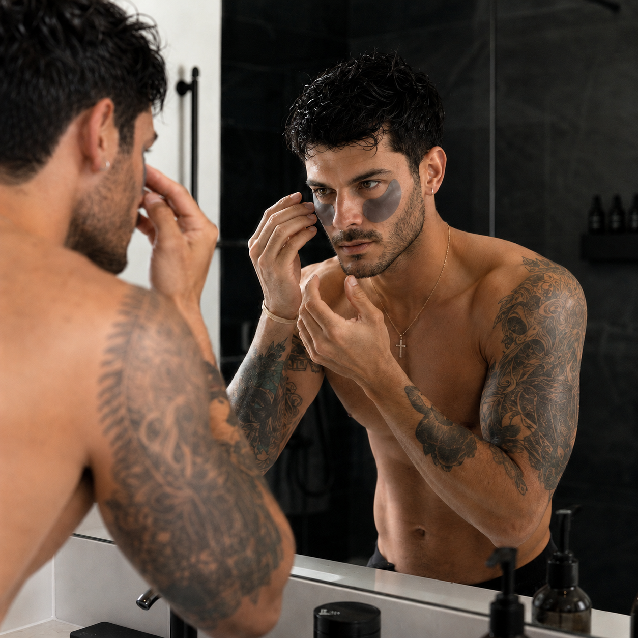 Hydrogel Eyepatches - Cooling + De-Puffing